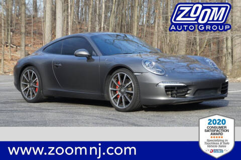 2015 Porsche 911 for sale at Zoom Auto Group in Parsippany NJ