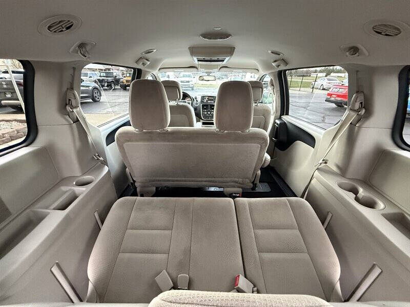 2017 Dodge Grand Caravan SE