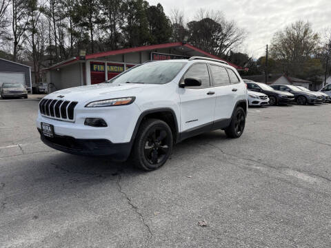 2017 Jeep Cherokee Sport Altitude