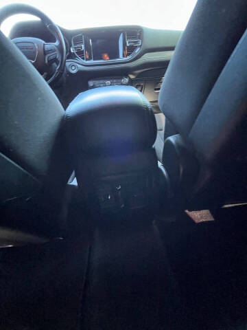 2022 Dodge Durango SXT