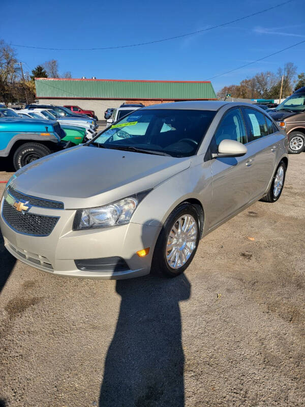2013 Chevrolet Cruze for sale at Johnny's Motor Cars in Toledo OH