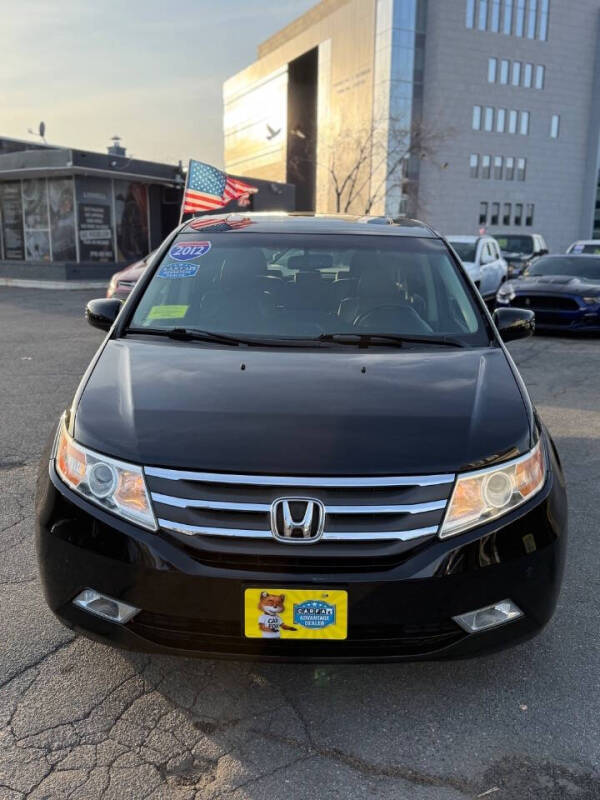 2012 Honda Odyssey Touring