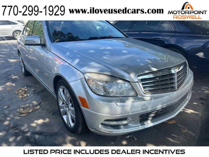2011 Mercedes-Benz C-Class