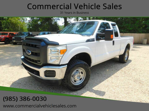 2015 Ford F-250 Super Duty for sale at Commercial Vehicle Sales in Ponchatoula LA