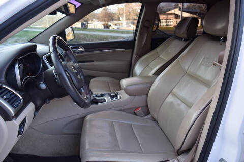 2016 Jeep Grand Cherokee Overland