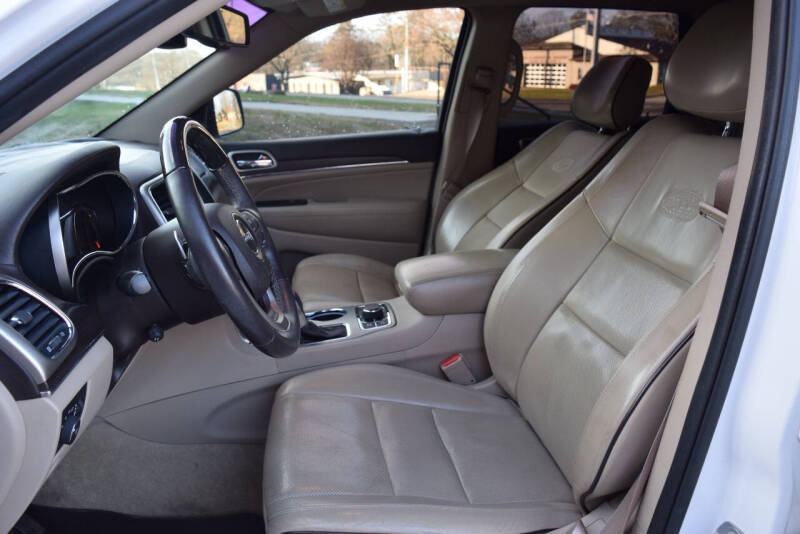 2016 Jeep Grand Cherokee Overland