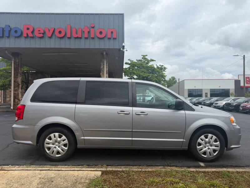 2017 Dodge Grand Caravan