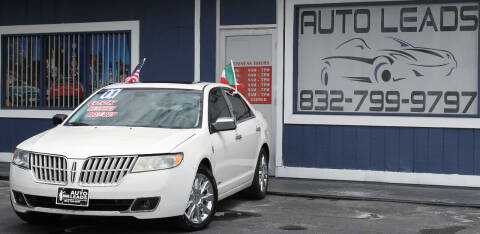2011 Lincoln MKZ Hybrid for sale at AUTO LEADS in Pasadena TX