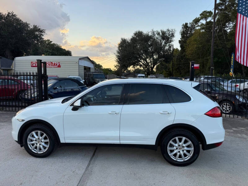 2012 Porsche Cayenne Tiptronic