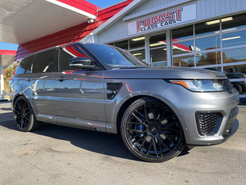 2017 Land Rover Range Rover Sport for sale at Furrst Class Cars LLC  - Independence Blvd. in Charlotte NC