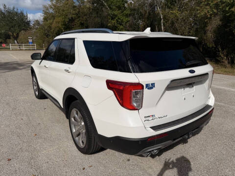 2020 Ford Explorer Platinum