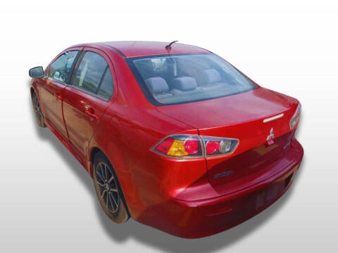 2017 Mitsubishi Lancer ES