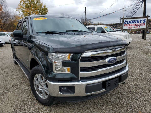 2016 Ford F-150 for sale at Jack Cooney's Auto Sales in Erie PA