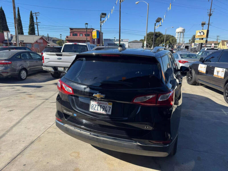 2018 Chevrolet Equinox LT