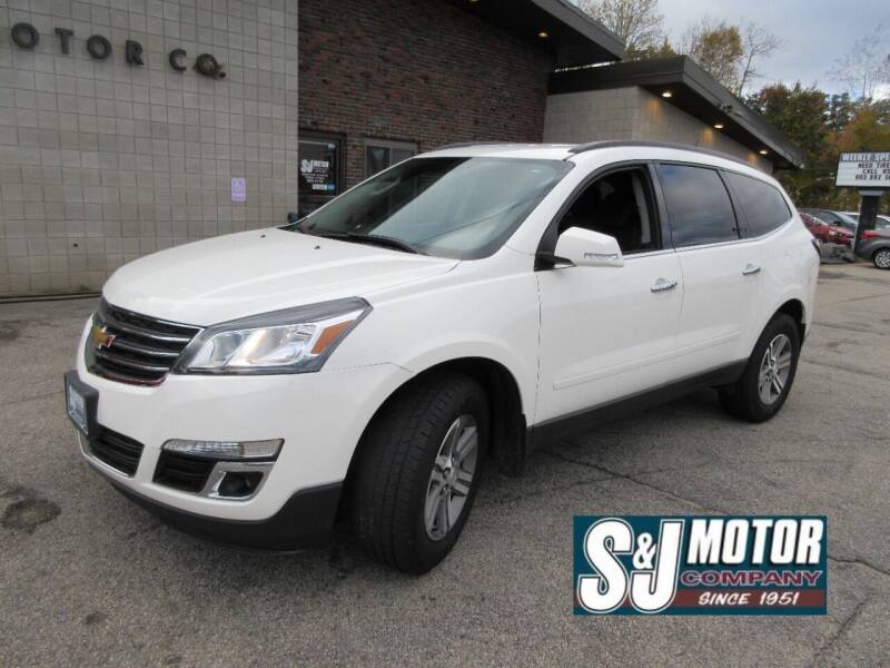 2015 Chevrolet Traverse for sale at S & J Motor Co Inc. in Merrimack NH