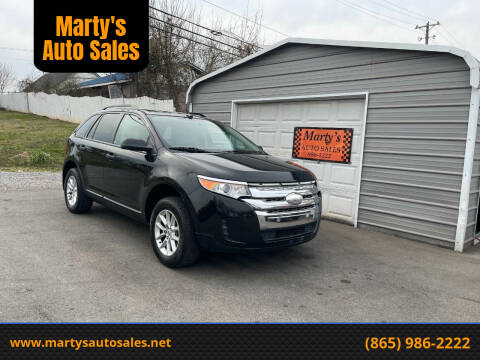 2013 Ford Edge for sale at Marty's Auto Sales in Lenoir City TN