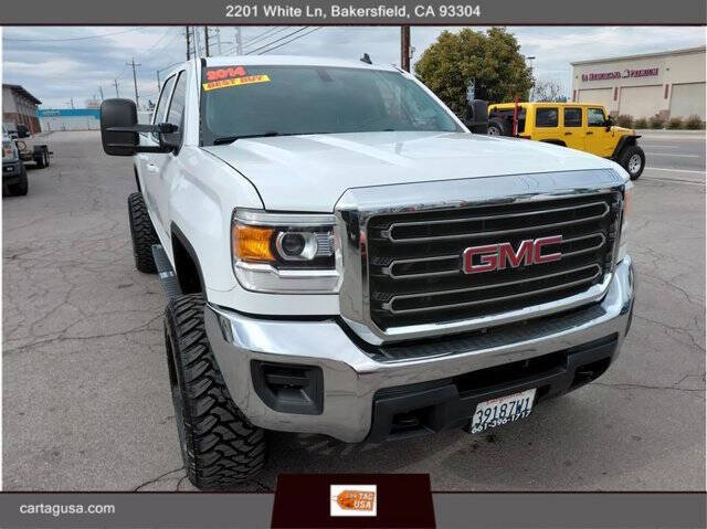 2015 GMC Sierra 2500HD