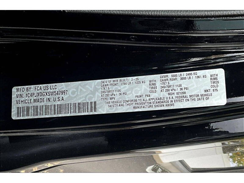 2025 Jeep Wrangler Sport S