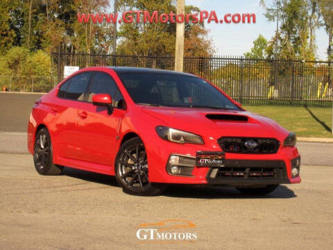 2018 Subaru WRX Premium