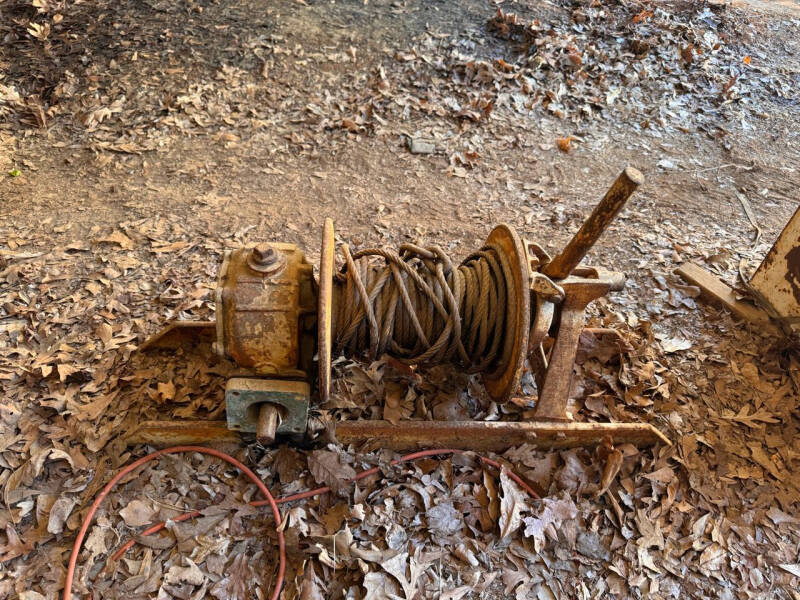 Winch - around 8000 lbs