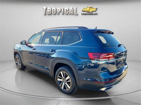 2021 Volkswagen Atlas