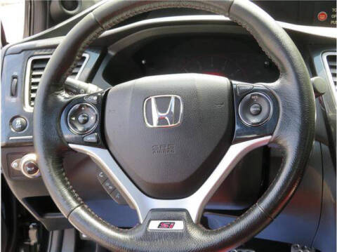 2015 Honda Civic Si