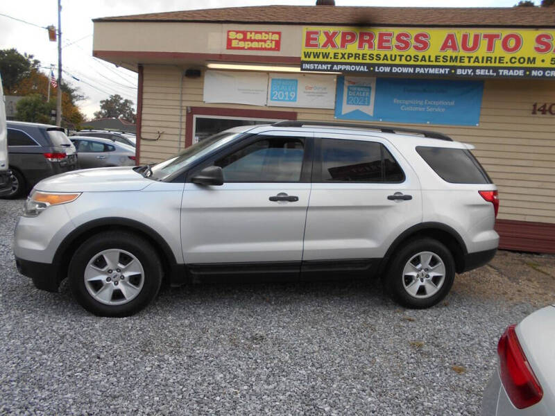 2012 Ford Explorer