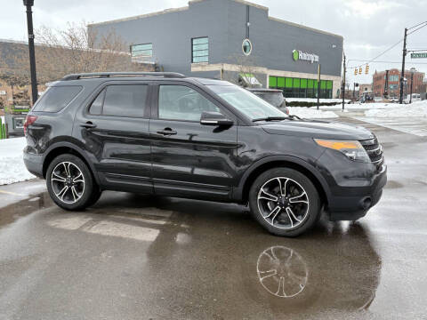 2015 Ford Explorer Sport