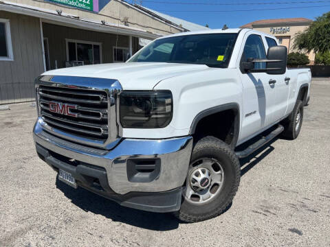 2015 GMC Sierra 2500HD
