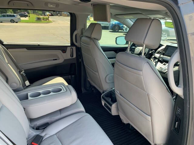 2022 Honda Odyssey Elite