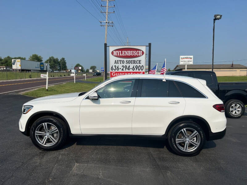 2022 Mercedes-Benz GLC for sale at MYLENBUSCH AUTO SOURCE in O'Fallon MO