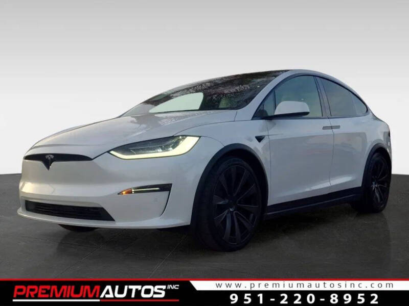 2022 Tesla Model X Plaid