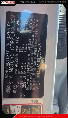 2020 Kia Soul