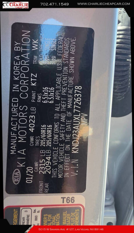 2020 Kia Soul