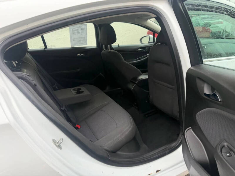 2018 Chevrolet Cruze LT Auto