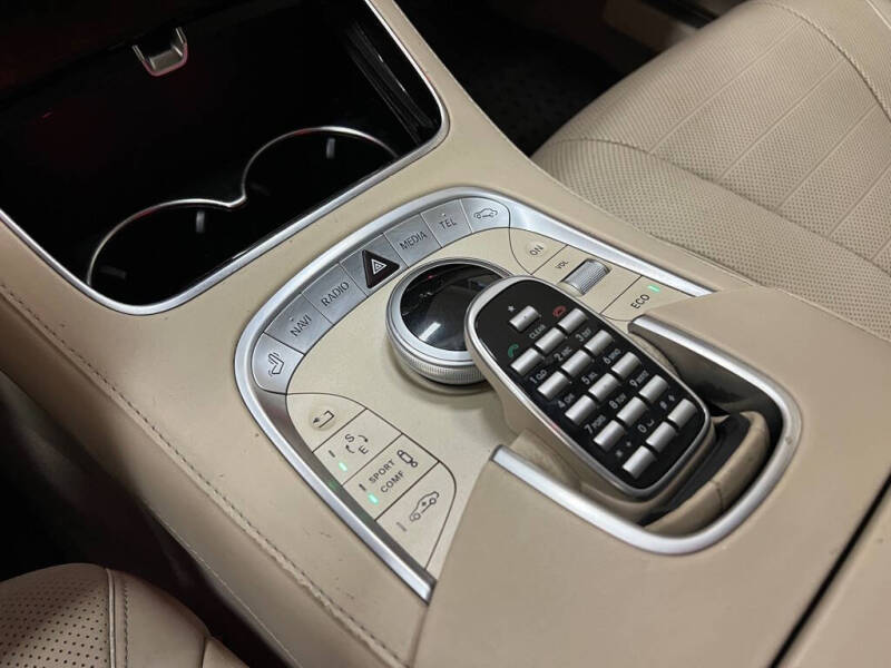 2014 Mercedes-Benz S-Class S 550