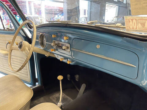 1959 Volkswagen Beetle