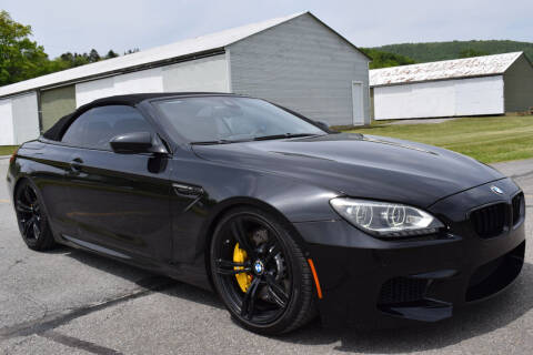 2014 BMW M6 for sale at CAR TRADE in Slatington PA
