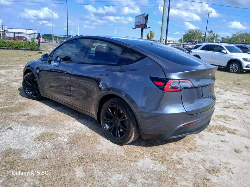 2020 Tesla Model Y Long Range