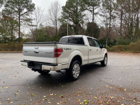 2014 Ford F-150 Platinum