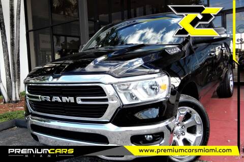 2019 RAM Ram Pickup 1500 for sale at Premium Cars of Miami in Miami FL