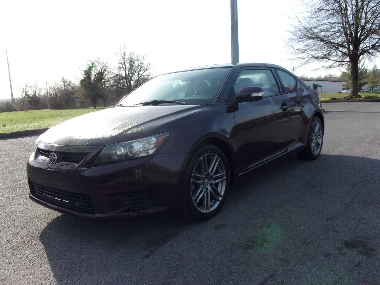Dk. Red 2011 Scion tC Base Base 2dr Coupe 6M 2
