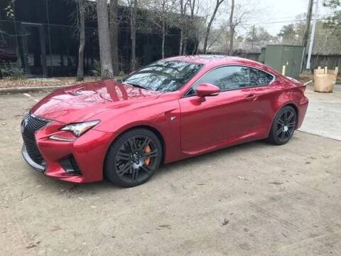 2017 Lexus RC F for sale at Mid-Town Auto in Houston TX