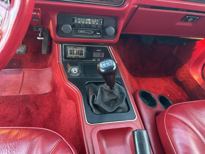 1983 Ford Mustang GLX