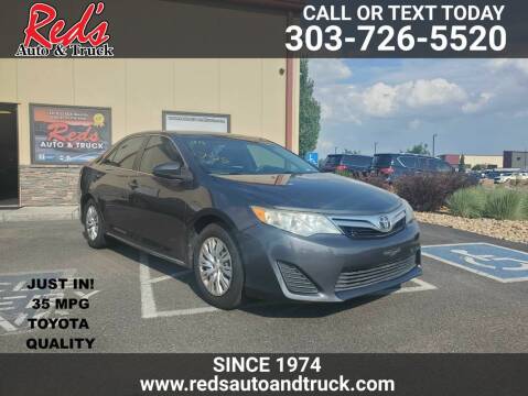 2014 Toyota Camry for sale at Red's Auto and Truck in Longmont CO