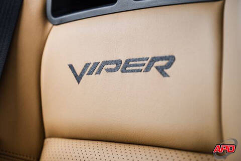 2009 Dodge Viper SRT 10