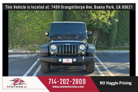 2015 Jeep Wrangler Unlimited