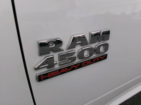 2018 RAM 4500