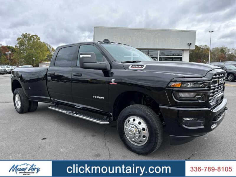 2026 RAM 3500 Big Horn