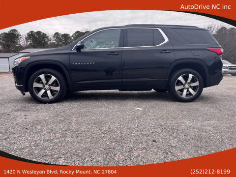 2020 Chevrolet Traverse LT Leather